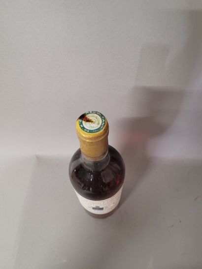 1 blle Ch. BASTOR-LAMONTAGNE Sauternes 1...