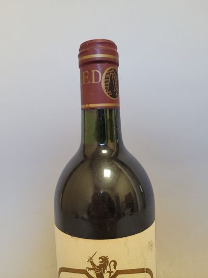 1 blle Ch. CHASSE-SPLEEN Moulis-Médoc 1986...
