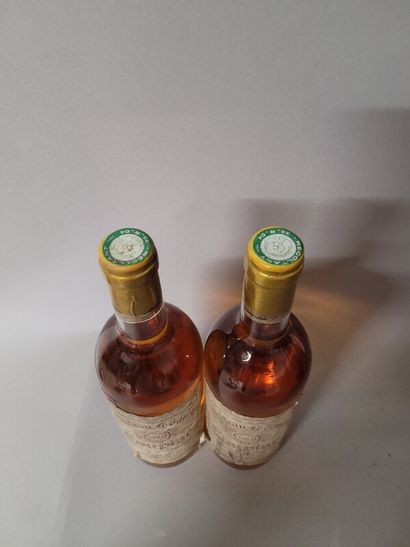 2 blles Ch. LE TAREY Loupiac 1983