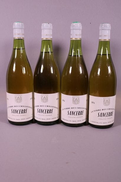 4 blles SANCERRE - DOMAINE CHERRIER Sancerre...