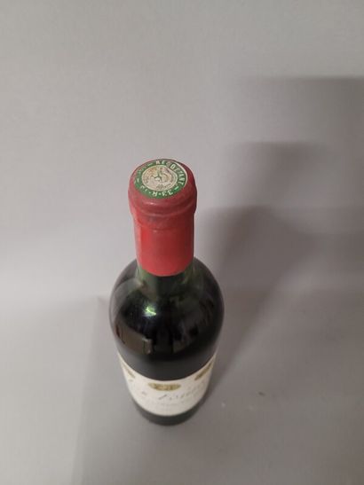 1 blle CLOS FOURTET Saint-Emilion 1980 -...