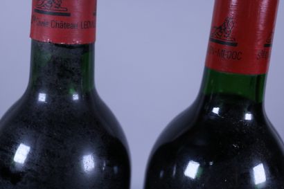 2 blles Ch. LEOVILLE LAS CASES Saint-Julien...