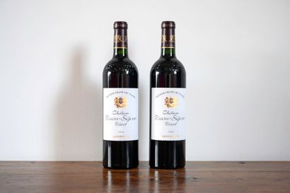 2 blles Ch. BEAU-SEJOUR BECOT Saint-Emilion...
