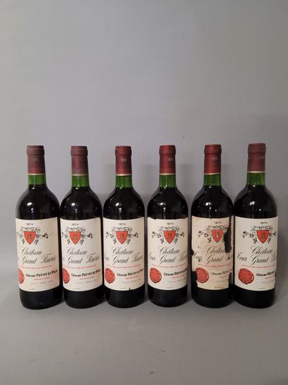 12 blles Ch. TOUR GRAND FAURIE Saint-Emilion...