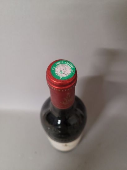 1 blle Ch. GISCOURS Margaux 1993