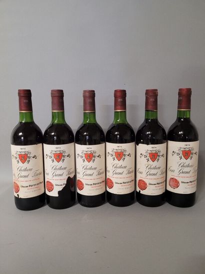 12 blles Ch. TOUR GRAND FAURIE Saint-Emilion...
