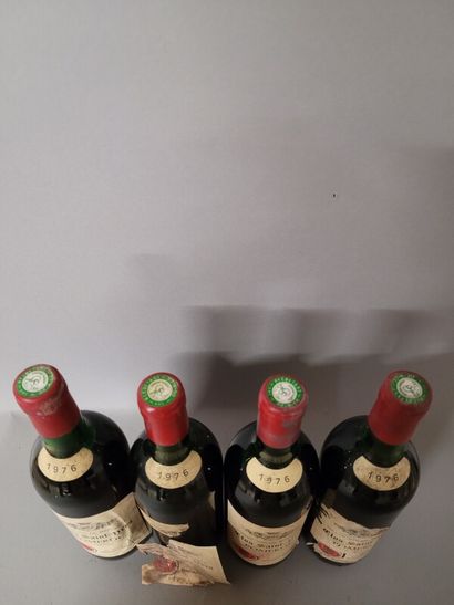 4 blles CLOS SAINT-YVES Pomerol 1976