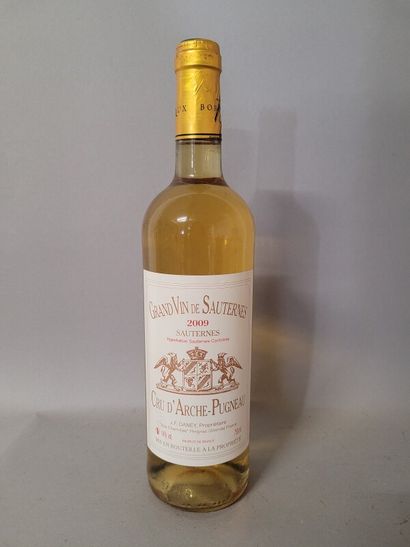 1 blle Ch. CRU D'ARCHE-PUGNEAU Sauternes...
