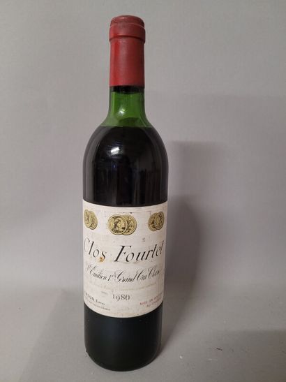 1 blle CLOS FOURTET Saint-Emilion 1980 -...