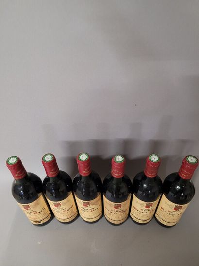 12 blles Ch. GRAND BARIL Montagne Saint-Emilion...