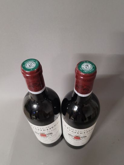 2 blles Ch. LA GAFFELIERE Saint-Emilion ...