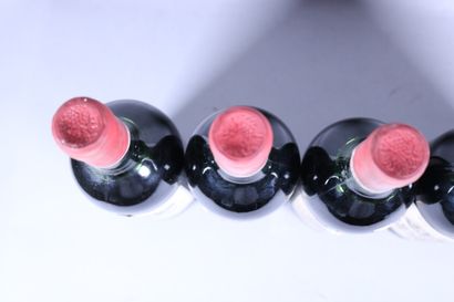 5 blles Ch. DU BREUIL Haut-Médoc 1979 - 4...