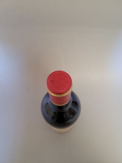 1 blle Ch. MARQUIS DE CALON Saint-Estèphe...