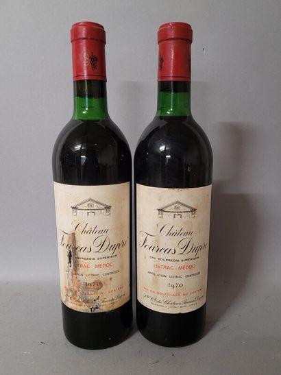 2 blles Ch. FOURCAS DUPRE Listrac-Médoc ...