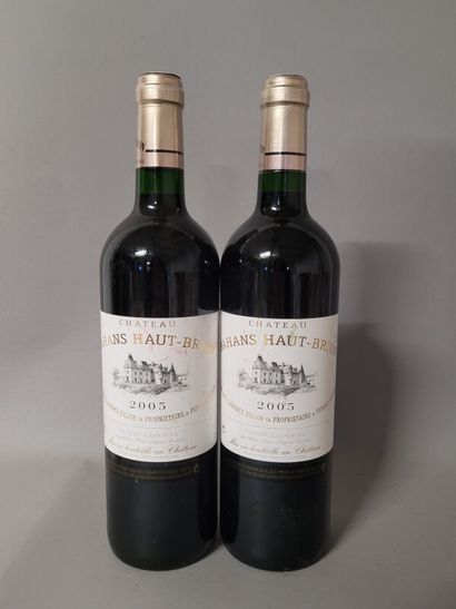 2 blles Ch. BAHANS HAUT-BRION Pessac-Léognan...