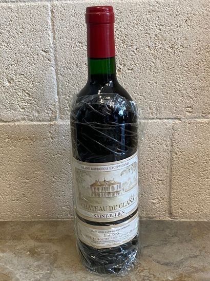 1 blle Ch. DU GLANA - Saint-Julien 1990