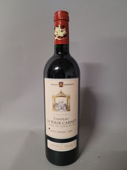 1 blle Ch. LA TOUR CARNET Haut-Médoc 200...