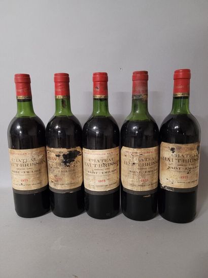 10 blles Ch. HAUT-BRISSON Saint-Emilion ...