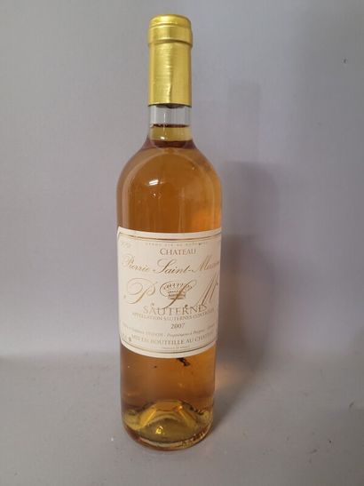 1 blle Ch. PIERRE SAINT-MAXIME Sauternes...