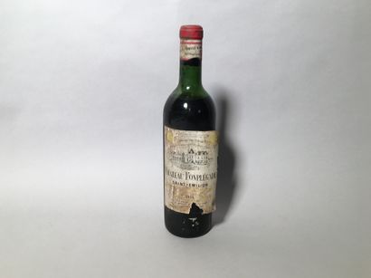 1 blle Ch. FONPLEGADE Saint-Emilion 1959...