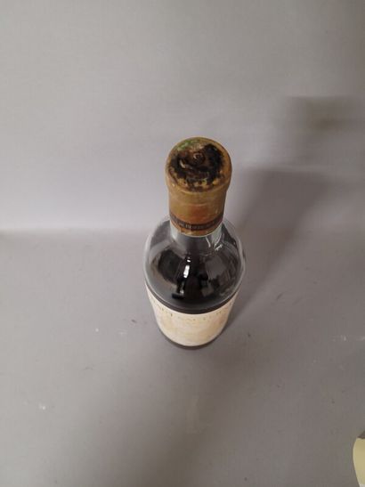 1 blle Ch. TRILLON Sauternes 1969