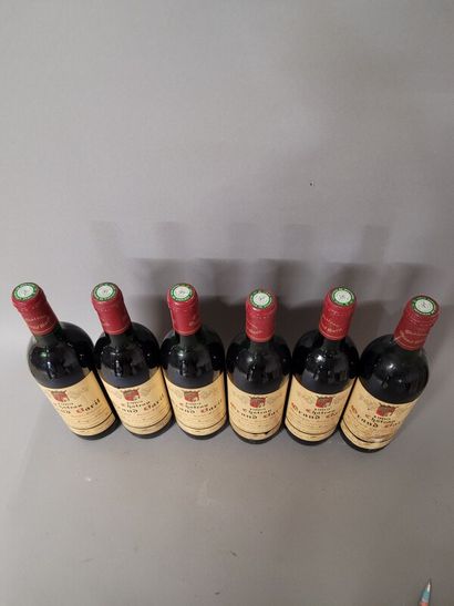 12 blles Ch. GRAND BARIL Montagne Saint-Emilion...