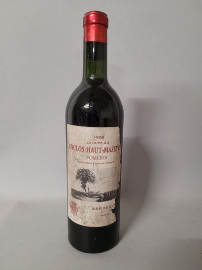 1 blle Ch. ENCLOS-HAUT-MAZEYRE Pomerol 1958...