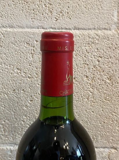 1 blle Ch. BARONNE PHILIPPE - Pauillac 1981...