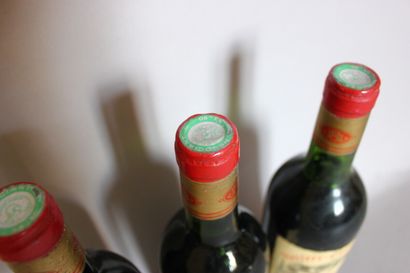 3 blles Ch. LA CHAPELLE-LESCOURS Saint-Emilion...