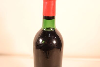 1 blle Ch. PAVIE Saint-Emilion 1967 - Bas...