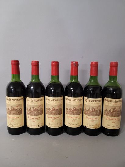 11 blles Ch. LA PROVIDENCE Pomerol 1979