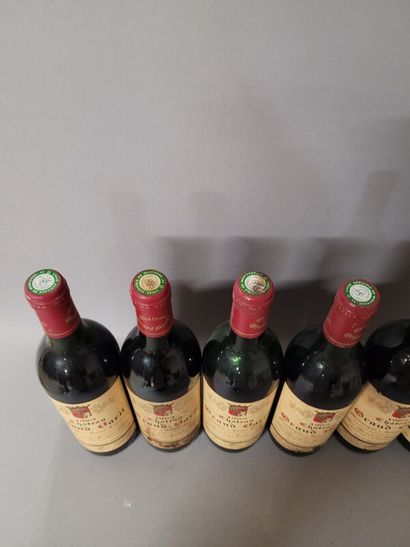 7 blles Ch. GRAND BARIL Montagne Saint-Emilion...