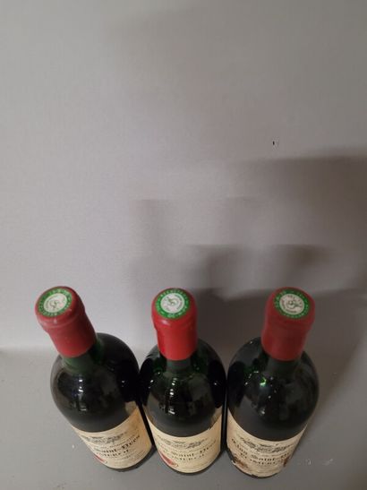 3 blles CLOS SAINT-YVES Pomerol SM