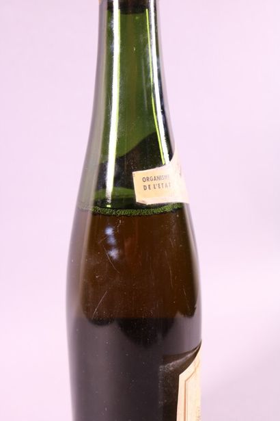 1 blle WORMELDANGE KOEPPCHEN Riesling 1967...