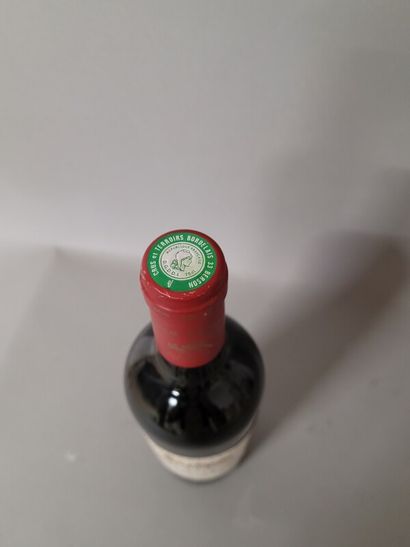 1 blle Ch. YON-FIGEAC Saint-Emilion 1998