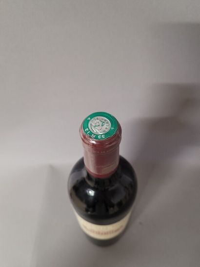 1 blle PAVILLON ROUGE DU CHATEAU MARGAUX...