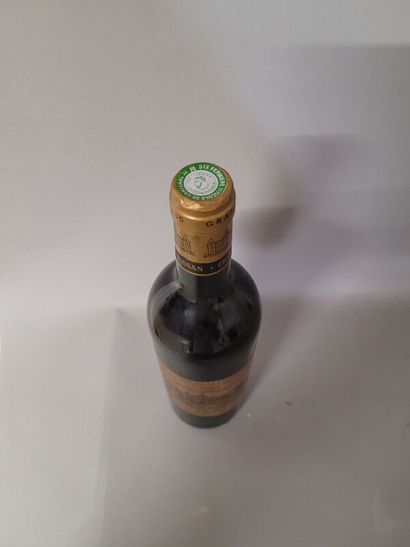 1 blle Ch. D'ISSAN Margaux 1993 - bas go...