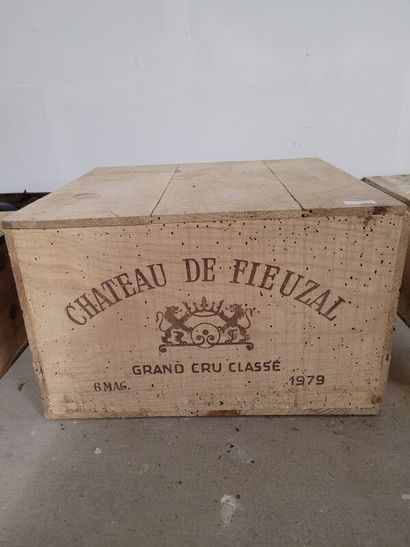 6 mags Ch. DE FIEUZAL Graves 1979