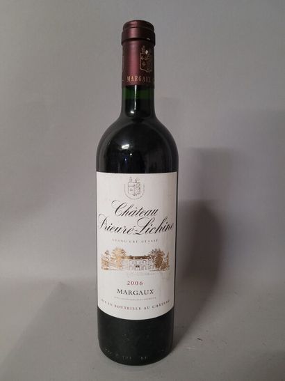 1 blle Ch. PRIEURE-LICHINE Margaux 2006