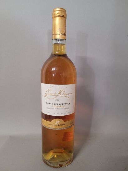 1 blle GRAND MOMENT Cuvée d'exception - Maison...