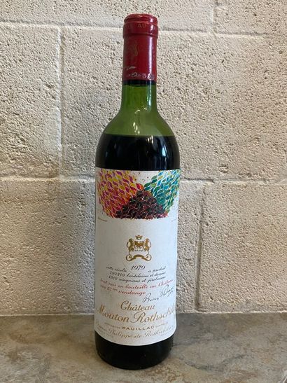 1 blle Ch. MOUTON ROTHSCHILD - Pauillac 1979...