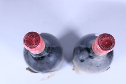 2 mags Ch. LEOVILLE LAS CASES Saint-Julien...