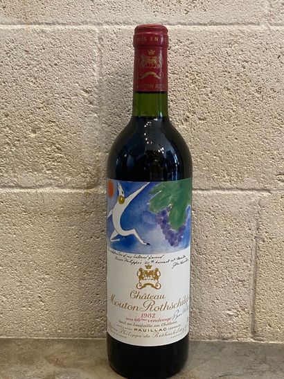 1 blle Ch. MOUTON ROTHSCHILD - Pauillac ...