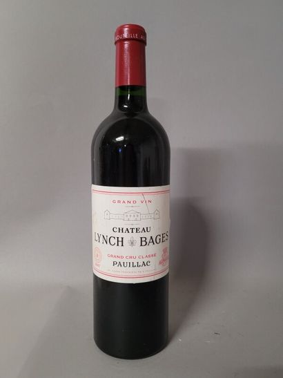 1 blle Ch. LYNCH BAGES Pauillac 2007