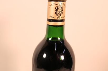 1 blle Ch. BATAILLEY Pauillac 1987 - bas...