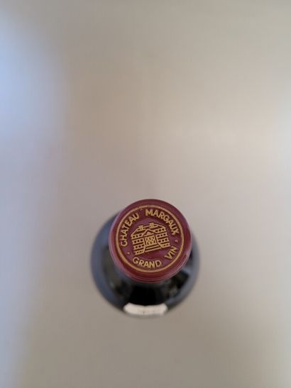 1 blle Ch. MARGAUX Margaux 1992 - dans le...