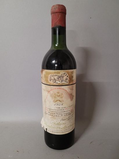 1 blle Ch. MOUTON ROTHSCHILD Pauillac 19...