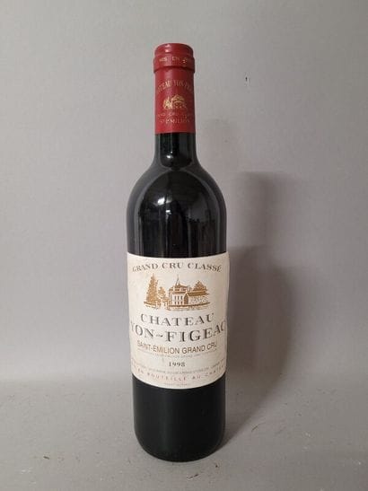 1 blle Ch. YON-FIGEAC Saint-Emilion 1998