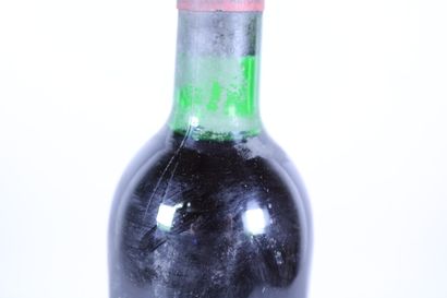 1 blle Ch. LAFITE ROTHSCHILD Pauillac 1974...