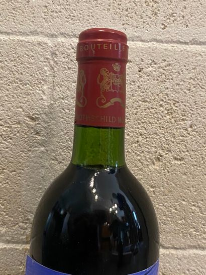 1 blle Ch. MOUTON ROTHSCHILD - Pauillac 1980...
